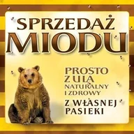 Dekoracje sali - Baner Reklamowy (100X100cm) - Wzór Br24-1X1 - miniaturka - grafika 1