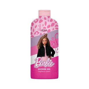 BARBIE żel pod prysznic guma balonowa 500 ml - Kosmetyki kąpielowe dla dzieci - miniaturka - grafika 1