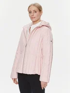 Kurtki damskie - Tommy Hilfiger Kurtka puchowa WW0WW40484 Różowy Regular Fit - miniaturka - grafika 1