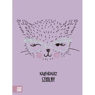 Książka dla dzieci Kalendarz szkolny Kotki - Książki edukacyjne Książka dla dzieci Kalendarz szkolny Kotki - Książki edukacyjne - miniaturka - grafika 1