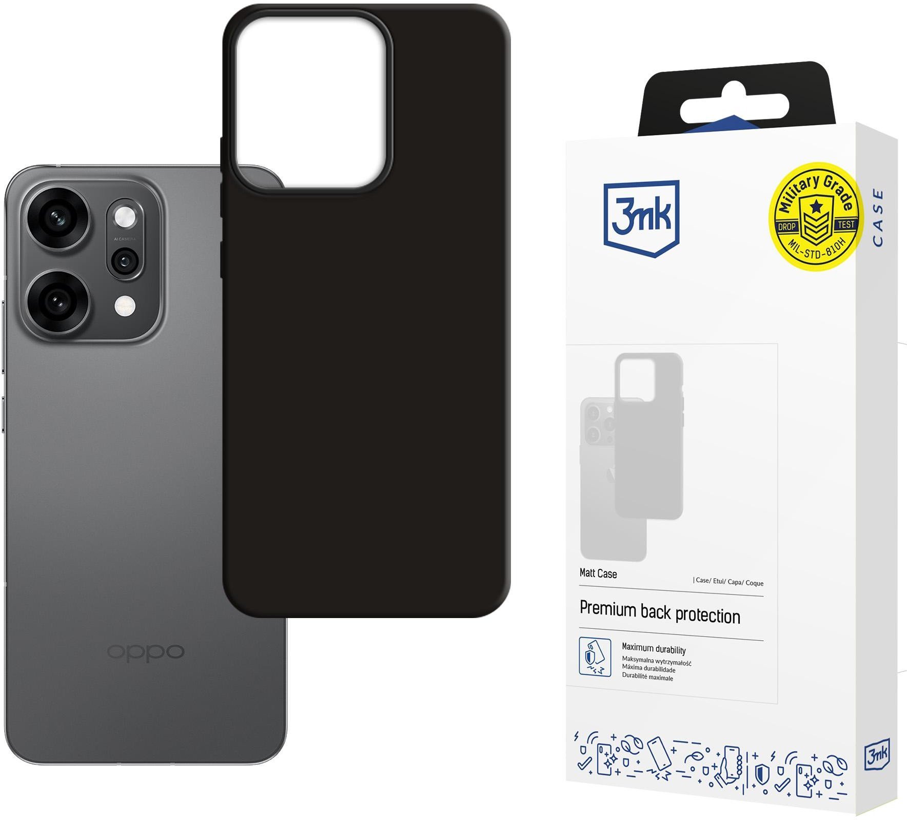 3mk Matt Case pro Oppo Reno 14 Pro