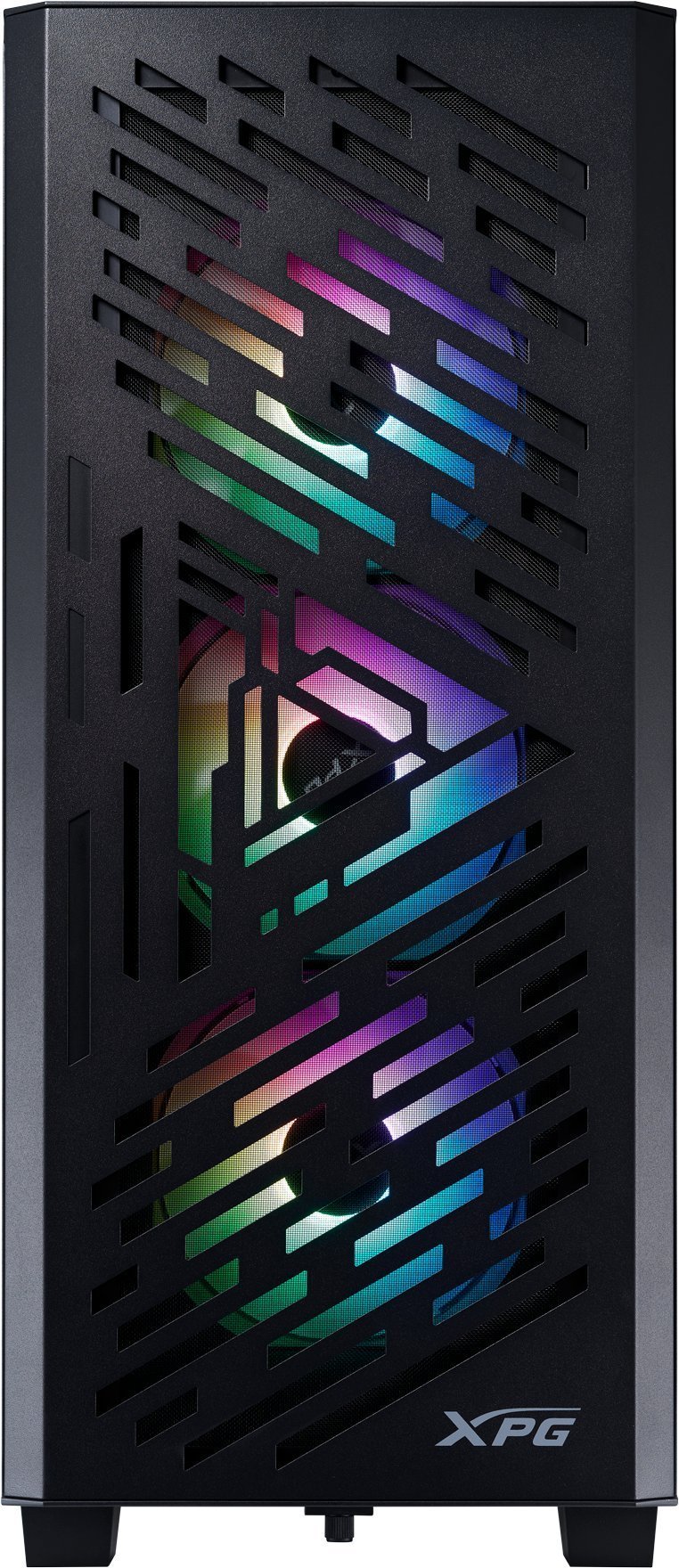 ADATA XPG case LANDER 501 Mid-Tower, bez zdroje, 4x 120mm ARGB Fan, Černá LANDER501CMTA-BKCWW