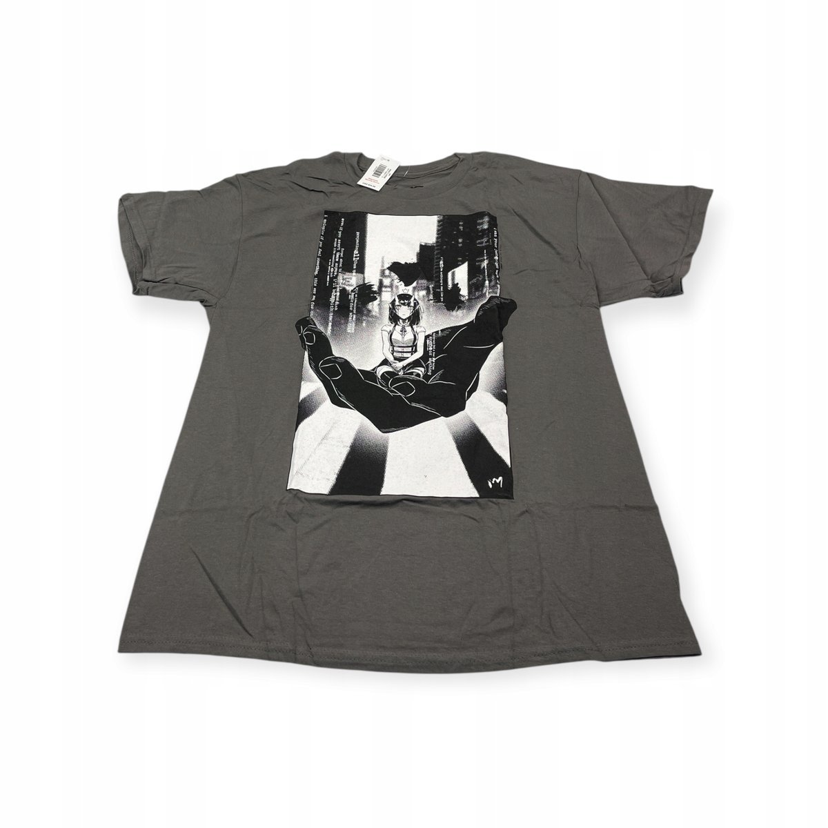 Koszulka T-shirt męski okrągły dekolt SPENCER'S EXELTE L