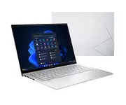 Laptopy - ASUS ZenBook 14 UX3402VA i7-13700H/16GB/1TB/W11P OLED Dotyk Srebrny - miniaturka - grafika 1