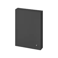 Szafki łazienkowe - Szafka łazienkowa wisząca Cersanit Larga 60 cm antracyt S164-031 - miniaturka - grafika 1