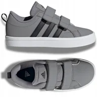 Buty dla dziewczynek - BUTY DZIECIĘCE SPORTOWE ADIDAS VA PACE NA RZEPY DLA DZIECKA TRAMPKI 29 - miniaturka - grafika 1