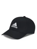 Czapki męskie - adidas Czapka z daszkiem II3513 Czarny - miniaturka - grafika 1