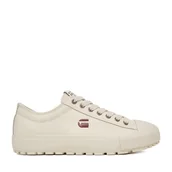 Trampki męskie - Trampki G-Star Raw EO-ALEX2-02 Écru - miniaturka - grafika 1