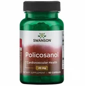 Suplementy diety - BioCosanol Polikosanol 20 mg (60 kaps.) - miniaturka - grafika 1