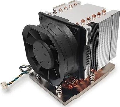 Chłodzenie CPU Inter-Tech Inter-Tech Kühler J-12 3HE aktiv AMD Sockel SP5 88885620