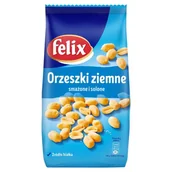 Orzeszki - Felix Orzeszki ziemne smażone i solone 220 g - miniaturka - grafika 1