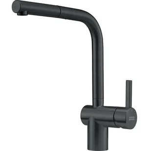 Franke FRANKE_Bateria ATLAS NEO Pull-Out czarna stal 115.0550.427 - Baterie kuchenne - miniaturka - grafika 1