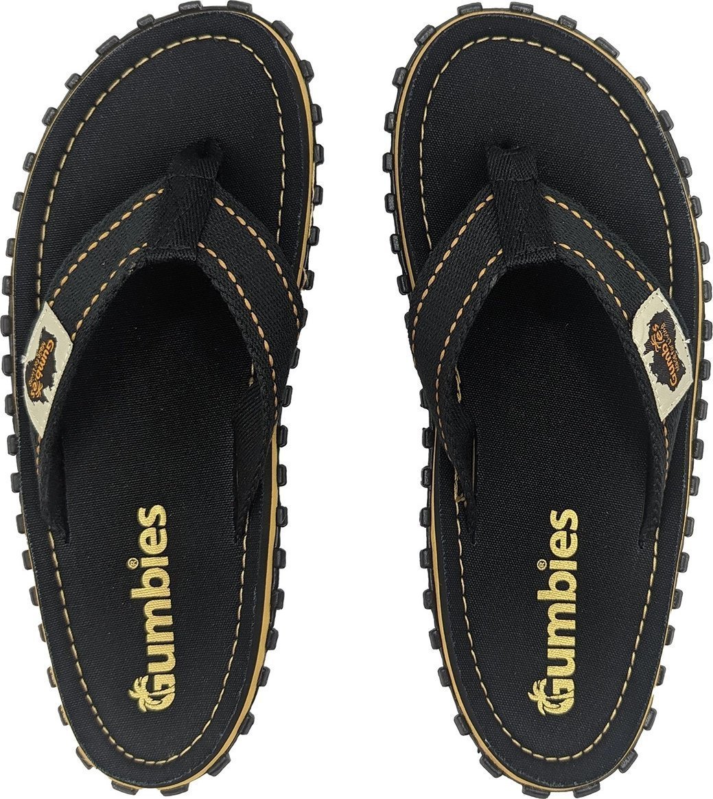Gumbies Gumbies unisex japonki ISLANDER FLIP-FLOPS CLASSIC BLACK 36