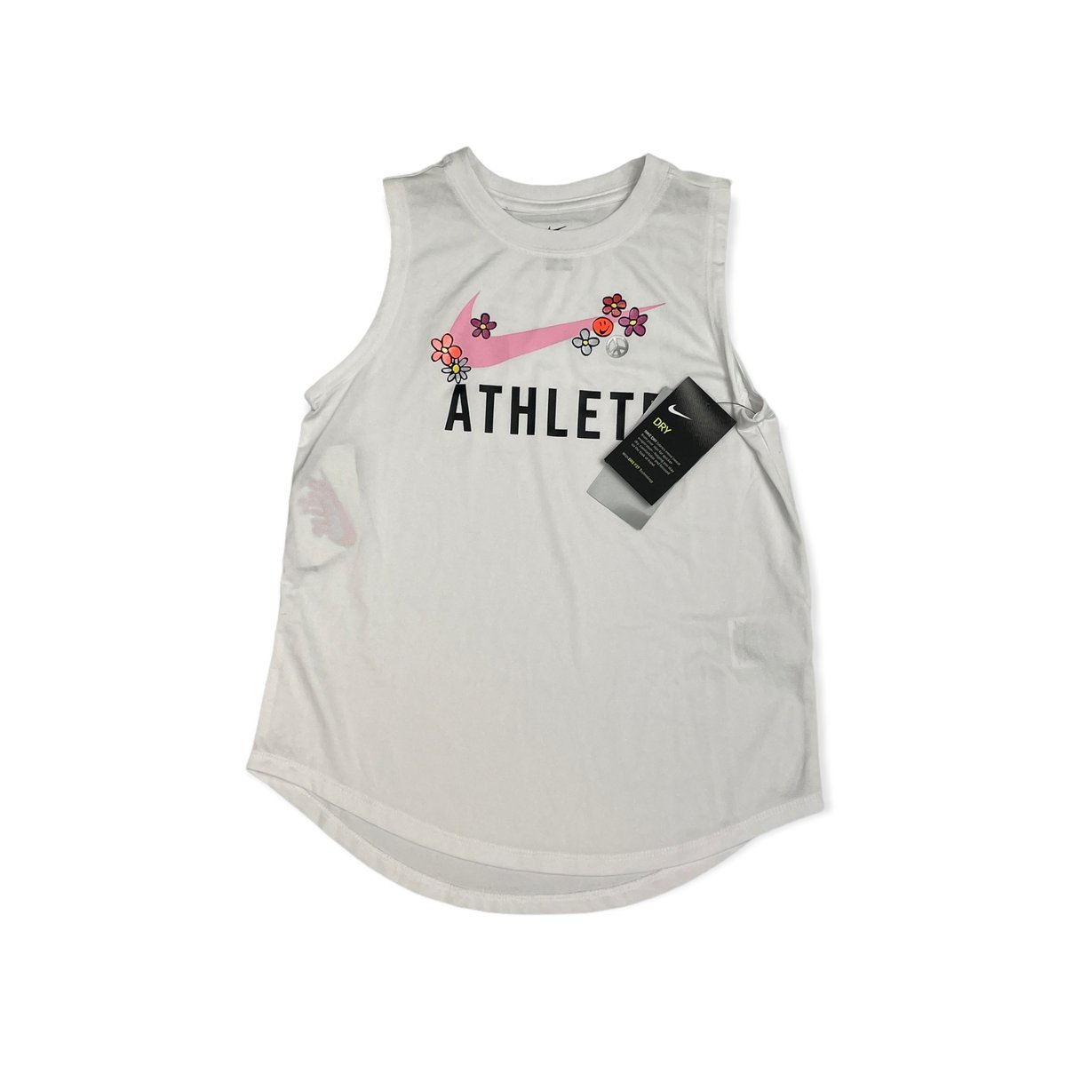 Koszulka dziewczęca na ramiączkach NIKE 10/12 lat