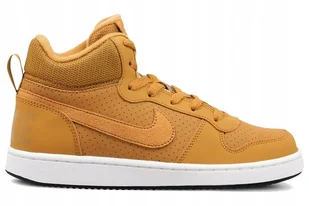 Nike Buty Court Borough mid (gs) 839977-701 r. 38 5.5 Y 24 CM - Buty sportowe damskie - miniaturka - grafika 1