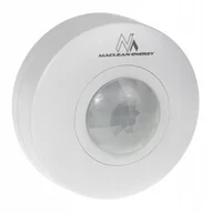 Akcesoria do oświetlenia - Czujnik ruchu Pir Maclean, zasięg 6m, sufitowy, max. obciążenie 1200W, IP20 - miniaturka - grafika 1