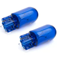 Żarówki samochodowe - 2X Żarówka W5W T10 Postojowa Super Biała Xenon Gaz - miniaturka - grafika 1
