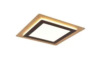 Lampy sufitowe - Morgan plafon (z pilotem) 1xLED/46 czarny/złoty 641510280 - miniaturka - grafika 1