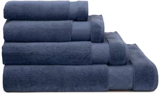 Le Jacquard Fran ais Ręcznik bawełniany Caresse Orient Niebieski - Ręczniki - miniaturka - grafika 1