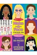 Melissa&Doug Naklejki dla dziewczynki - Twar - Zabawki kreatywne - miniaturka - grafika 2