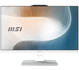 MSI Modern AM242P 12M-1249XEU Intel Core i3-1215U 23.8inch FHD 8GB 512GB PCIe 802.11 AX and BT 5.3 NOOS - Zestawy komputerowe - miniaturka - grafika 1