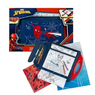 Zestawy szkolne - Cass Film Podróżny Zestaw do Kolorowania Spiderman - Cass film - miniaturka - grafika 1