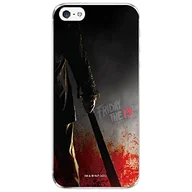 Etui i futerały do telefonów - ERT GROUP etui na telefon Apple Iphone 5/5S/SE, case oryginalny i oficjalnie licencjonowany przez Horror, wzór Friday the 13th 012, optymalnie dopasowane, plecki z TPU - miniaturka - grafika 1