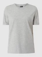 Koszulki i topy damskie - T-shirt z bawełny ekologicznej model ‘Ria’ - miniaturka - grafika 1