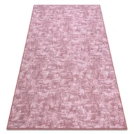 Wykładziny - DYWAN - WYKŁADZINA SOLID brudny róż 60 BETON różowy 250x300 cm - miniaturka - grafika 1