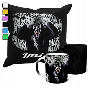 ZESTAW KUBEK MAGICZNY ZMIENIAJĄCY KOLOR + POSZEWKA AVENGERS JOKER + IMIĘ - Gadżety dla niej i dla niego - miniaturka - grafika 1