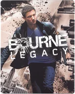Horrory Blu-Ray - Dziedzictwo Bourne'a - miniaturka - grafika 1