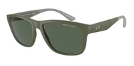 Okulary przeciwsłoneczne - Okulary Przeciwsłoneczne Armani Exchange AX 4135S 830171 - miniaturka - grafika 1