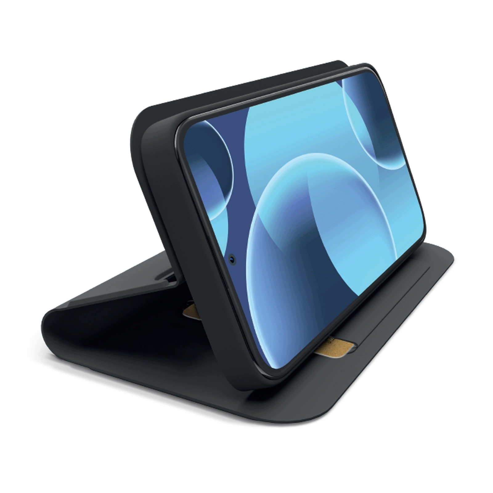 Etui Z Klapką Xiaomi 17 Pro Max Sbs Wallet Smooth Czarne Portfel