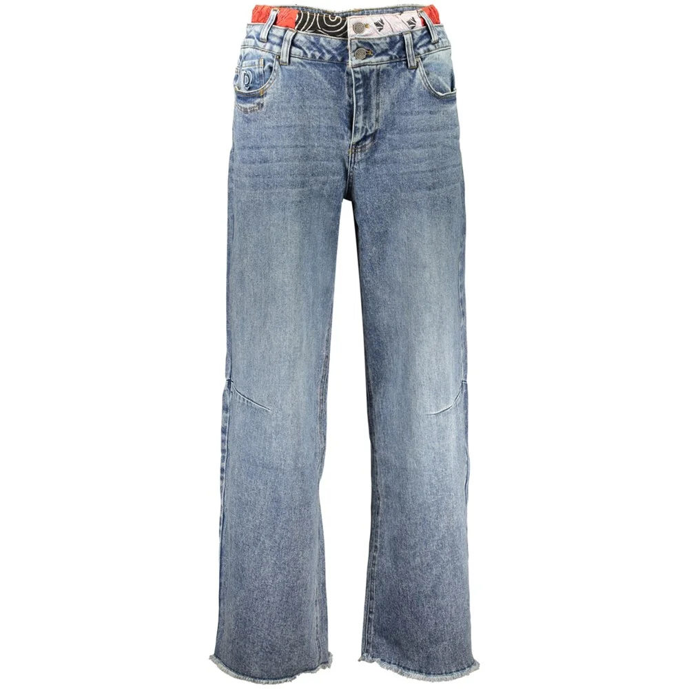 Spodnie Desigual 26WWDD12BL500838
