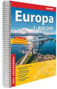 Atlasy i mapy - Europa atlas samochodowy 1:800 000 - miniaturka - grafika 1