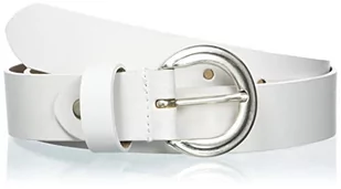 MGM Damski kolorowy pasek basic, biały, 95, biały, 95 - Paski - miniaturka - grafika 1