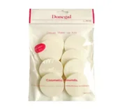 Gąbeczki do makijażu - Donegal GĄBKA KOSMetyczna okrągła 8 szt 4302) - miniaturka - grafika 1