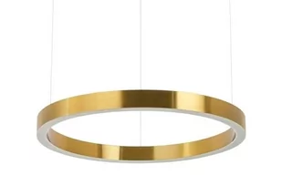 KingHome Lampa wisząca RING 60 złota - LED, stal JD8169-60 - Lampy sufitowe - miniaturka - grafika 1