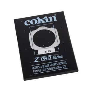 Filtr Cokin Z123 L Z-PRO  połówkowy niebieski B2 - Filtry fotograficzne - miniaturka - grafika 1