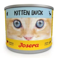 Mokra karma dla kotów - Josera Kitten kaczka puszka dla kotów 200g - miniaturka - grafika 1