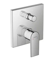 Baterie wannowe i prysznicowe - Hansgrohe Vernis Shape - Podtynkowa bateria wannowa, chrom 71469000 - miniaturka - grafika 1
