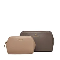Kosmetyczki, organizery i kuferki - Kosmetyczka Furla Camelia M WE00453 ARE000 3782S Szary - miniaturka - grafika 1