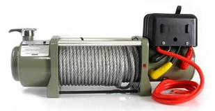 Wyciągarka elektryczna (uciąg: 5897 kg /13000 lbs, długość liny:  26 m) 04880869 - Wciągarki - miniaturka - grafika 1