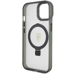 Ferrari FEHMP15SUSCAH iPhone 15 6.1" transparent hardcase Ring Stand 2023 Collection MagSafe - Etui i futerały do telefonów - miniaturka - grafika 7