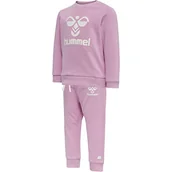 Odzież sportowa dziecięca - hummel hmlARINE CREWSUIT - miniaturka - grafika 1