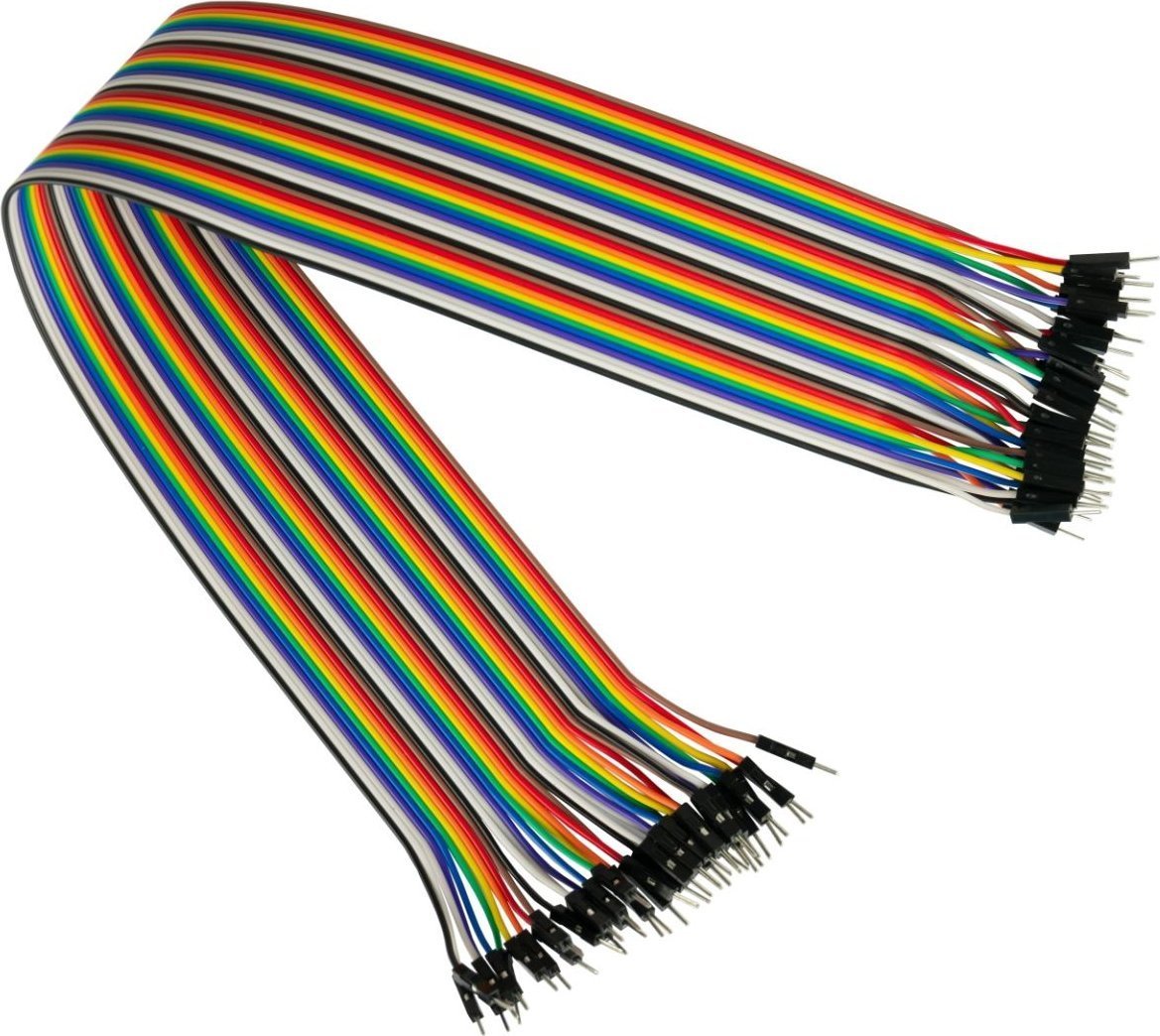 Alcasa kabelmeister Jumper Wire 40-Pin St-St 40cm