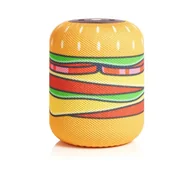 Głośniki przenośne - Bezprzewodowy Przenośny Głośnik Hamburger Bluetooth Zestaw Głośnomówiący - miniaturka - grafika 1