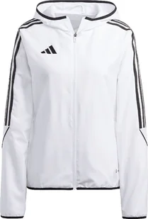 Kurtka damska adidas Tiro 23 League Windbreaker biała IA1631-XL - Kurtki damskie - miniaturka - grafika 1
