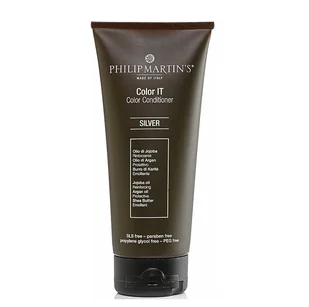 Philip Martin's Colour It Silver 200 ml Odżywka koloryzująca do włosów farbowanych - Odżywki do włosów - miniaturka - grafika 1