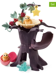 Schleich 16-częściowy zestaw "Hatching Owl Chicks" - 5+ - Zabawki kreatywne - miniaturka - grafika 1